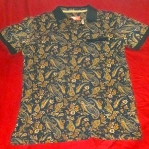 Short-sleeved causal polo- New! From Neiman Marcus store! Size small.